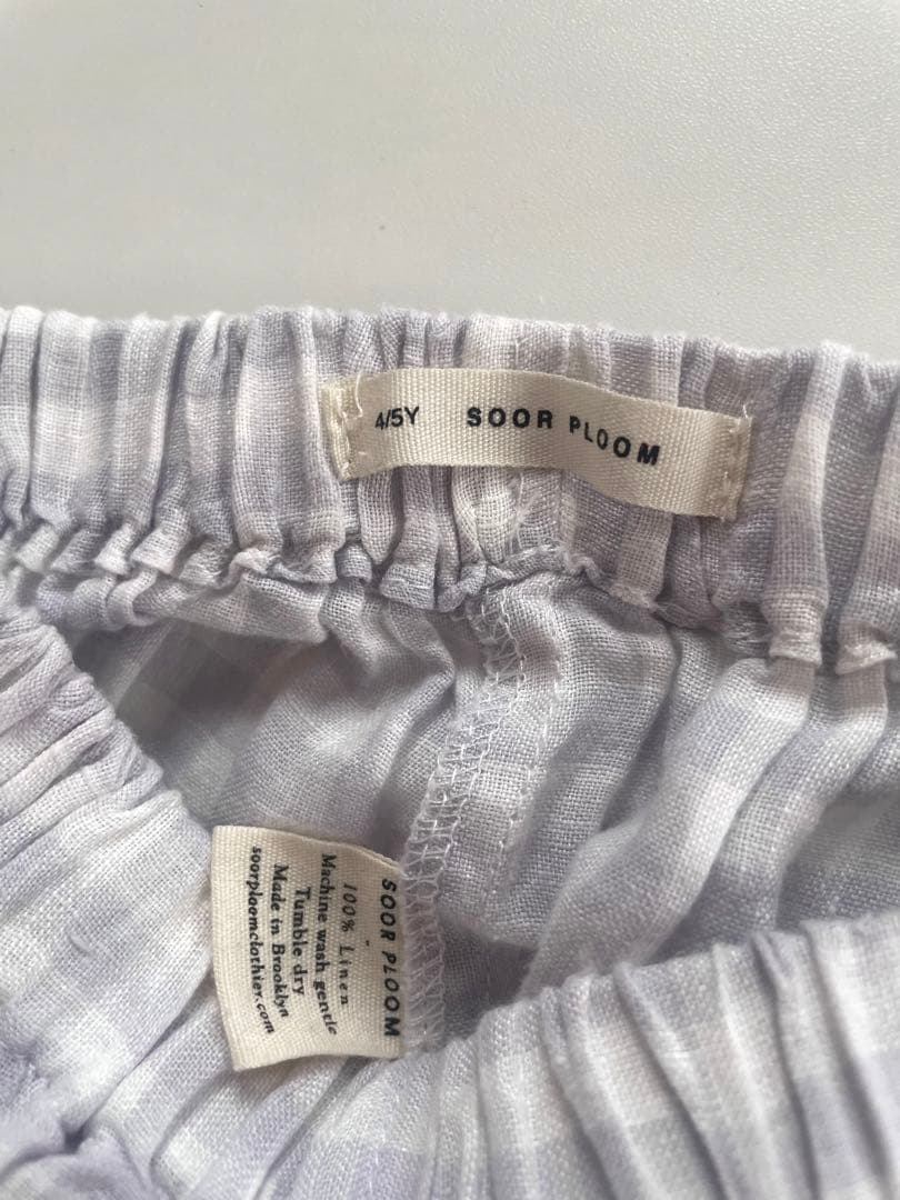 ボトムス・スパッツ soor ploom Otto trousers 4/5y