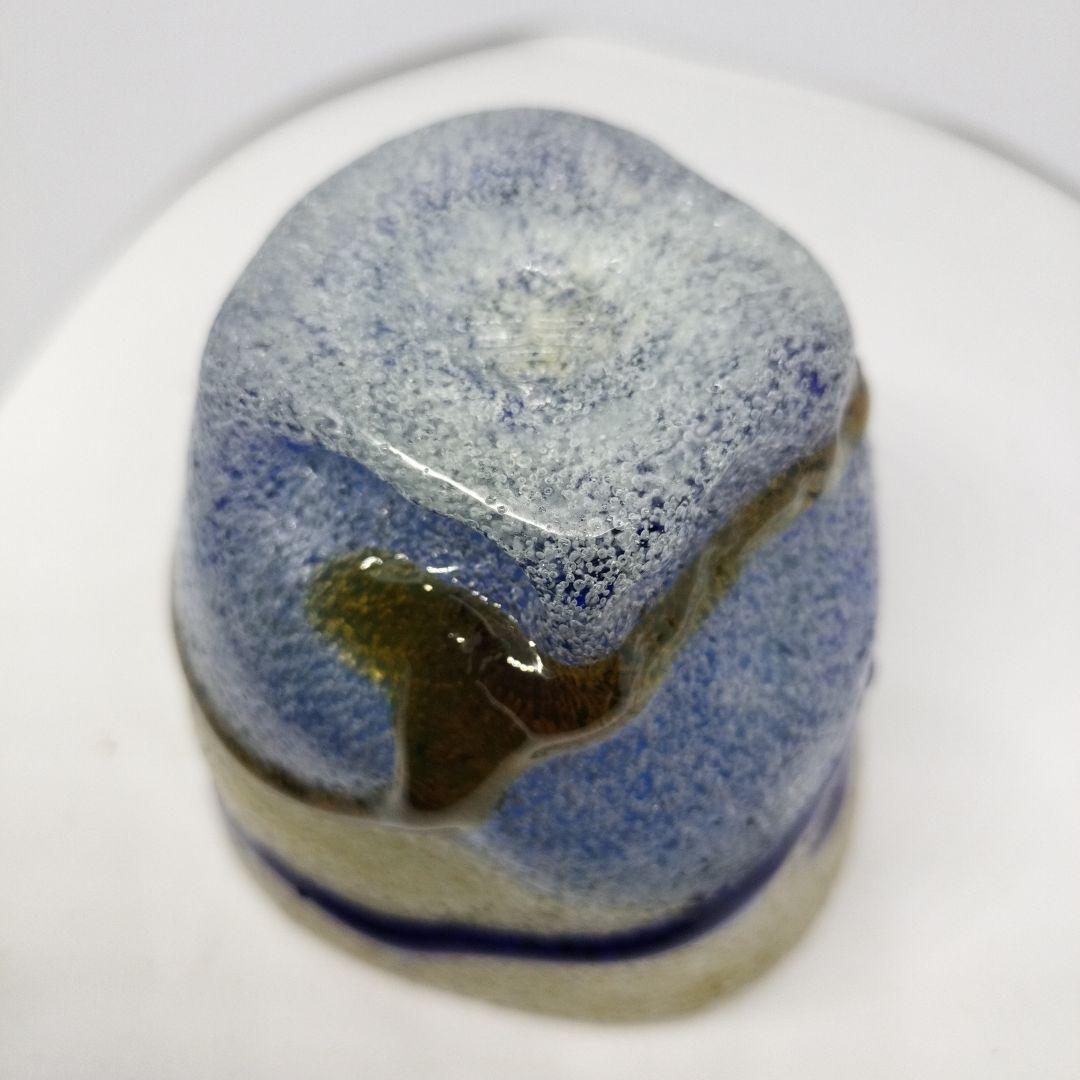 稲嶺盛吉 小皿、小鉢、グラス 3点セット