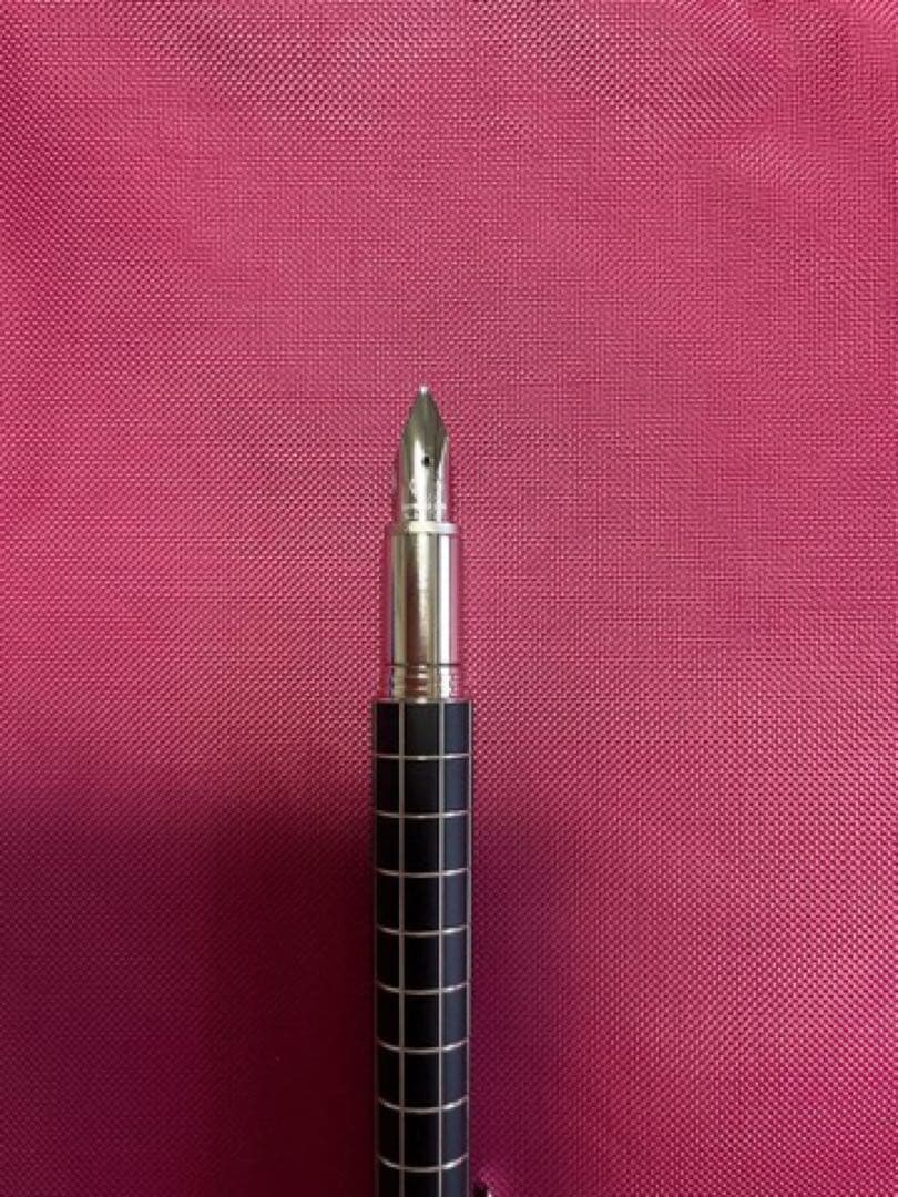 MONTBLANC モンブラン スターウォーカー メタルラバー ニブ M万年筆