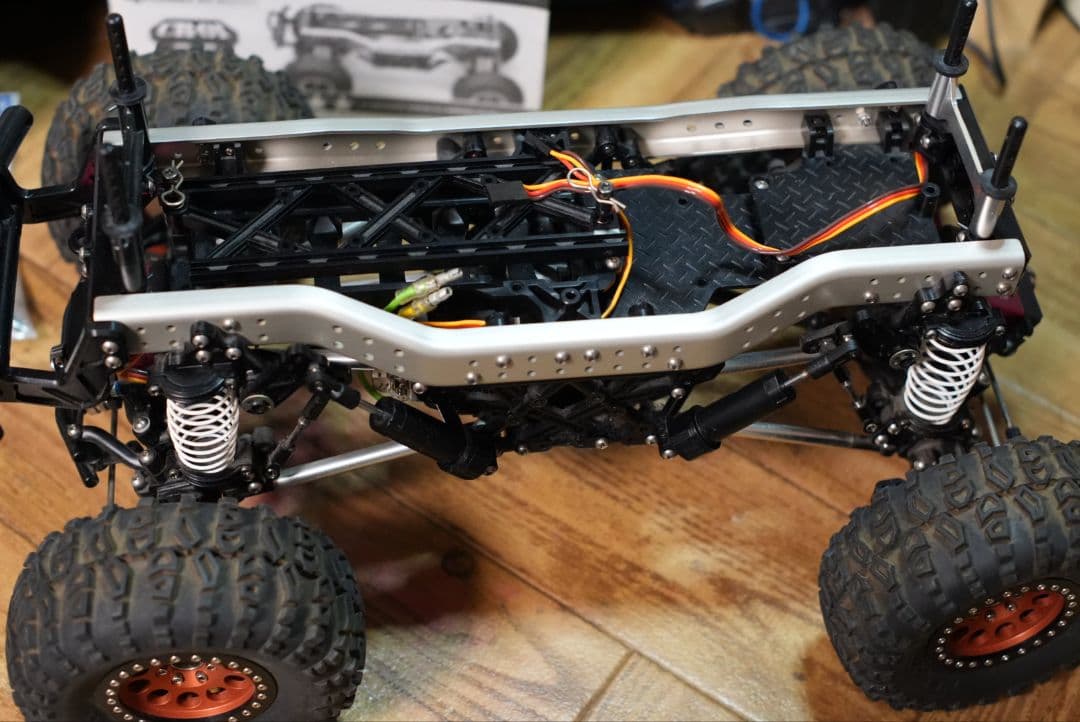 タミヤ　CR-01ロックソッカー ラジコン