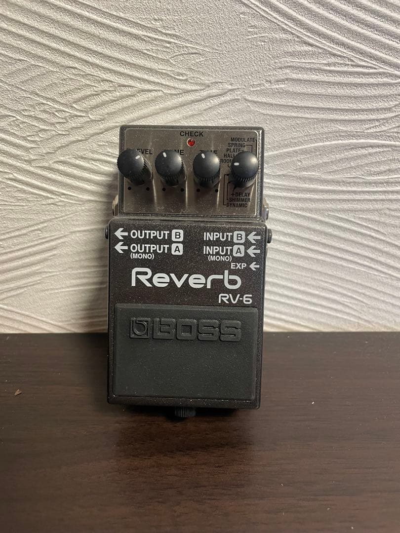 BOSS RV-6 リバーブエフェクター