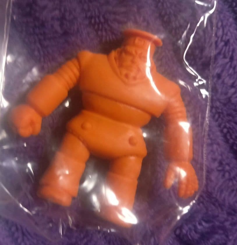 キン消し当時物✨地下鉄超人界のボス４体セット✨美品✨