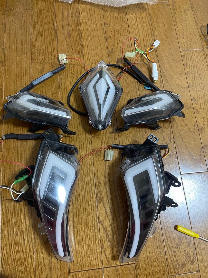 t-max530 2012年フロントリアテールライトセット