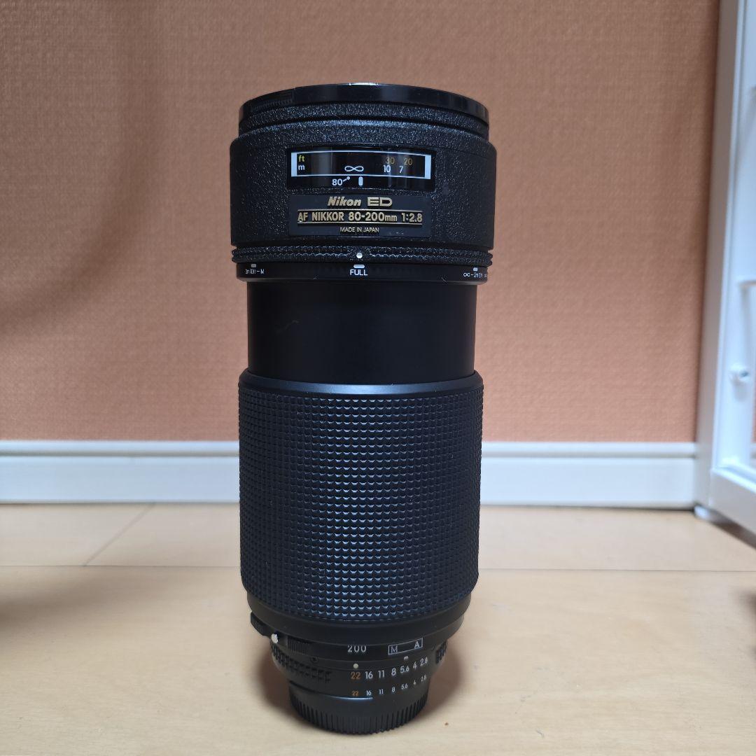 レンズ(ズーム) Nikon ED AF Nikkor 80-200mm F2.8