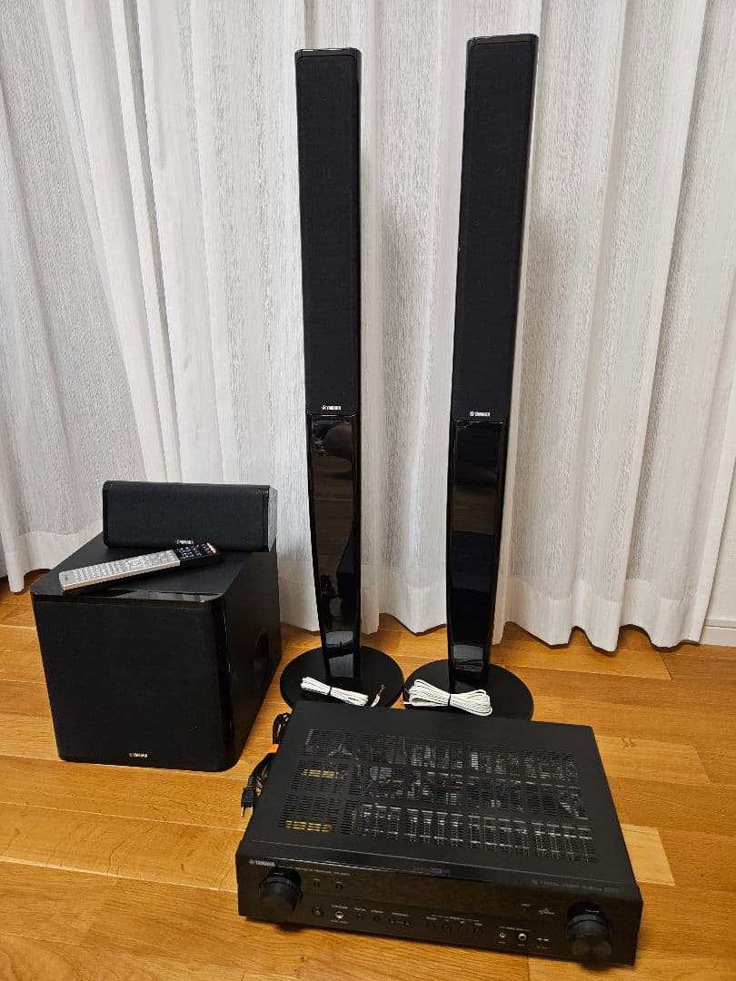 ヤマハRX-Ｓ600、 NS-PA40 5.1chサラウンドスピーカー&アンプ