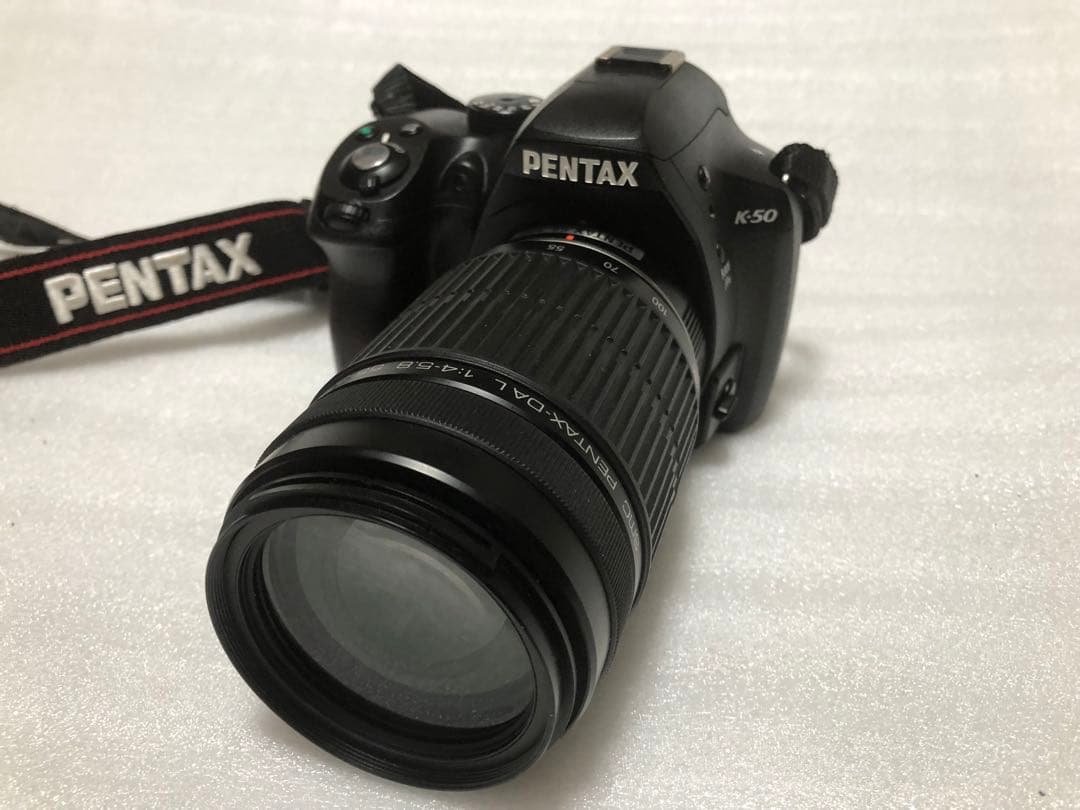 PENTAX K-50 デジタル一眼レフカメラ
