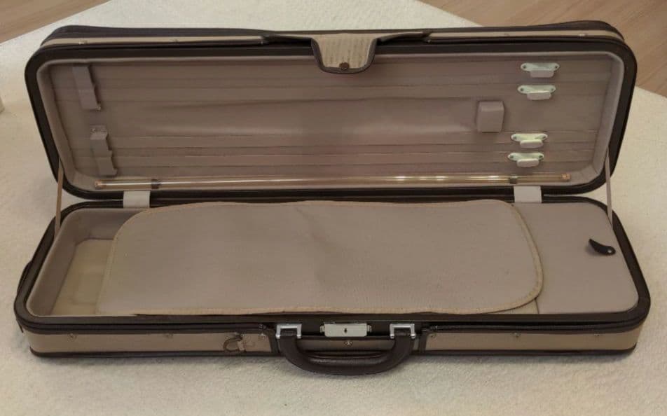 東洋楽器 バイオリンケース ESPRI UL / エスプリUL オブロング