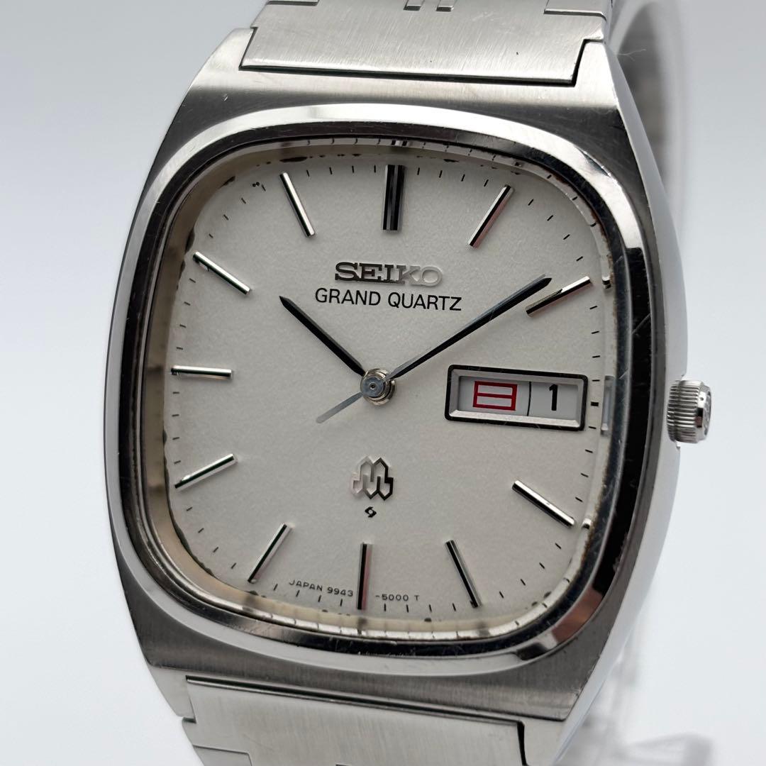 【稼働】SEIKO GRAND QUARTZ TWIN 9943-5000 後期