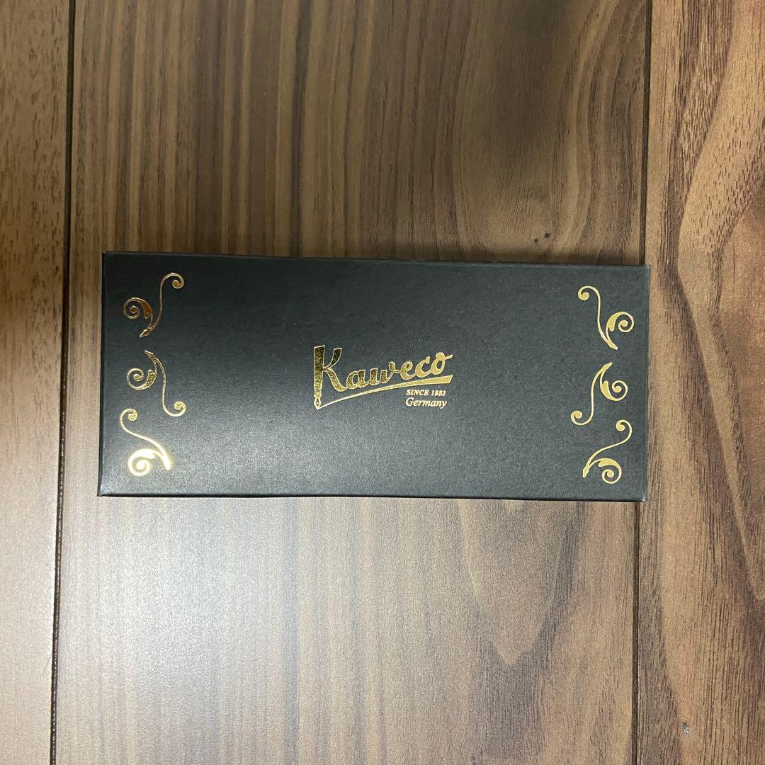 KAWECO AL SPORT 万年筆+ボールペンセット レザーケース付き