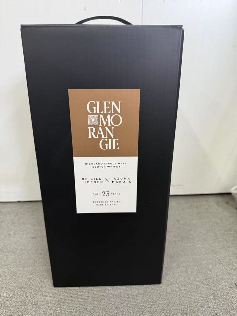 グレンモーレンジ　23年　アズママコト　ウイスキー