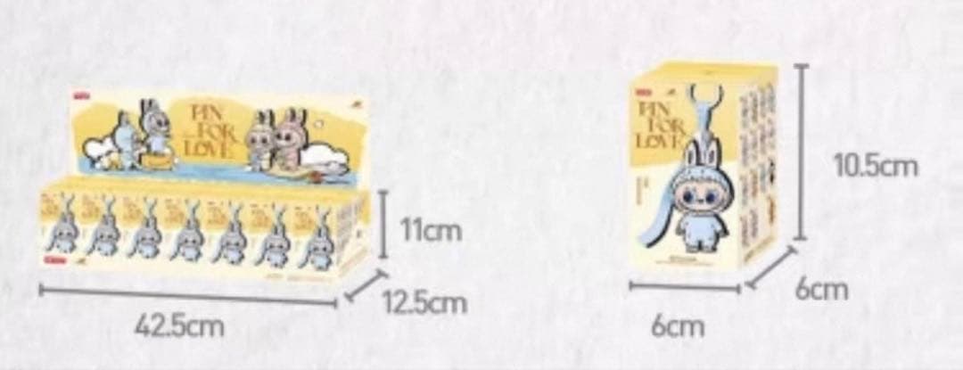 POPMART LABUBUラブブぬいぐるみ正規品 箱開けないＡ〜M 14本