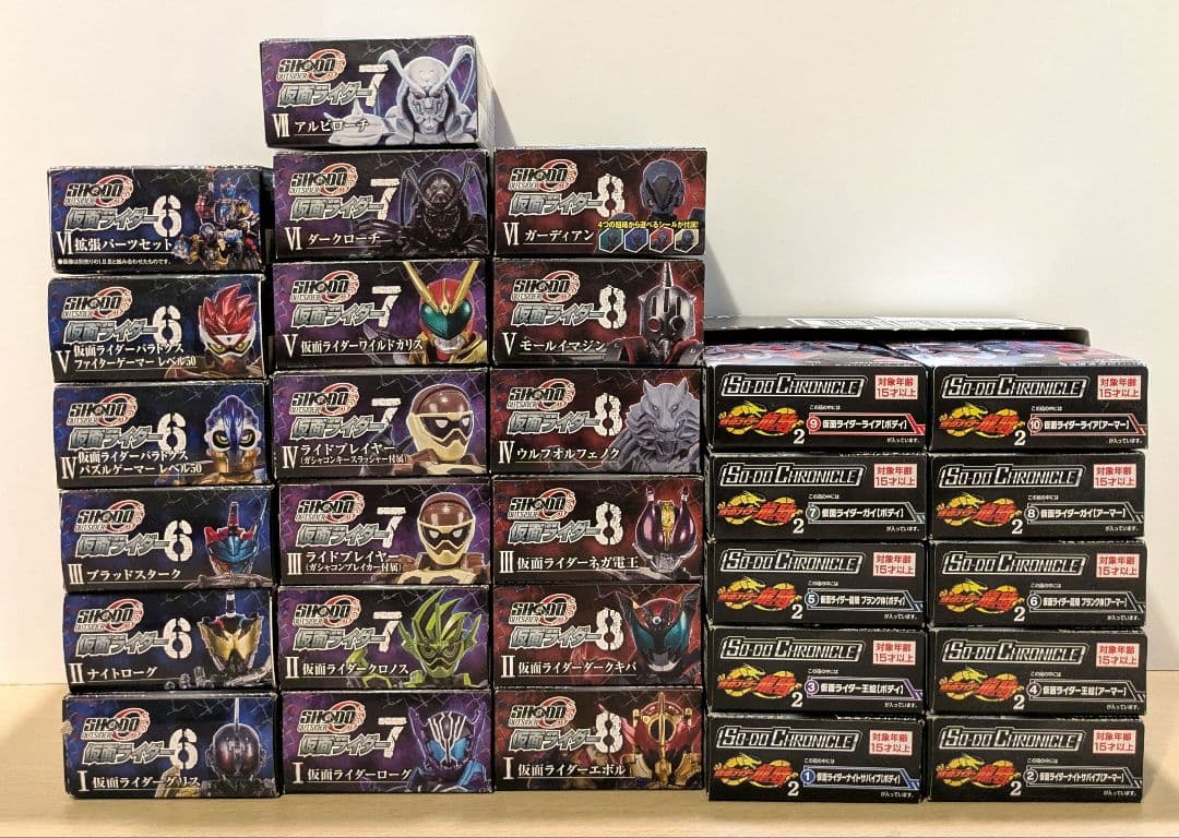 SHODO-O 仮面ライダー SO-DO CHRONICLE 仮面ライダー龍騎2