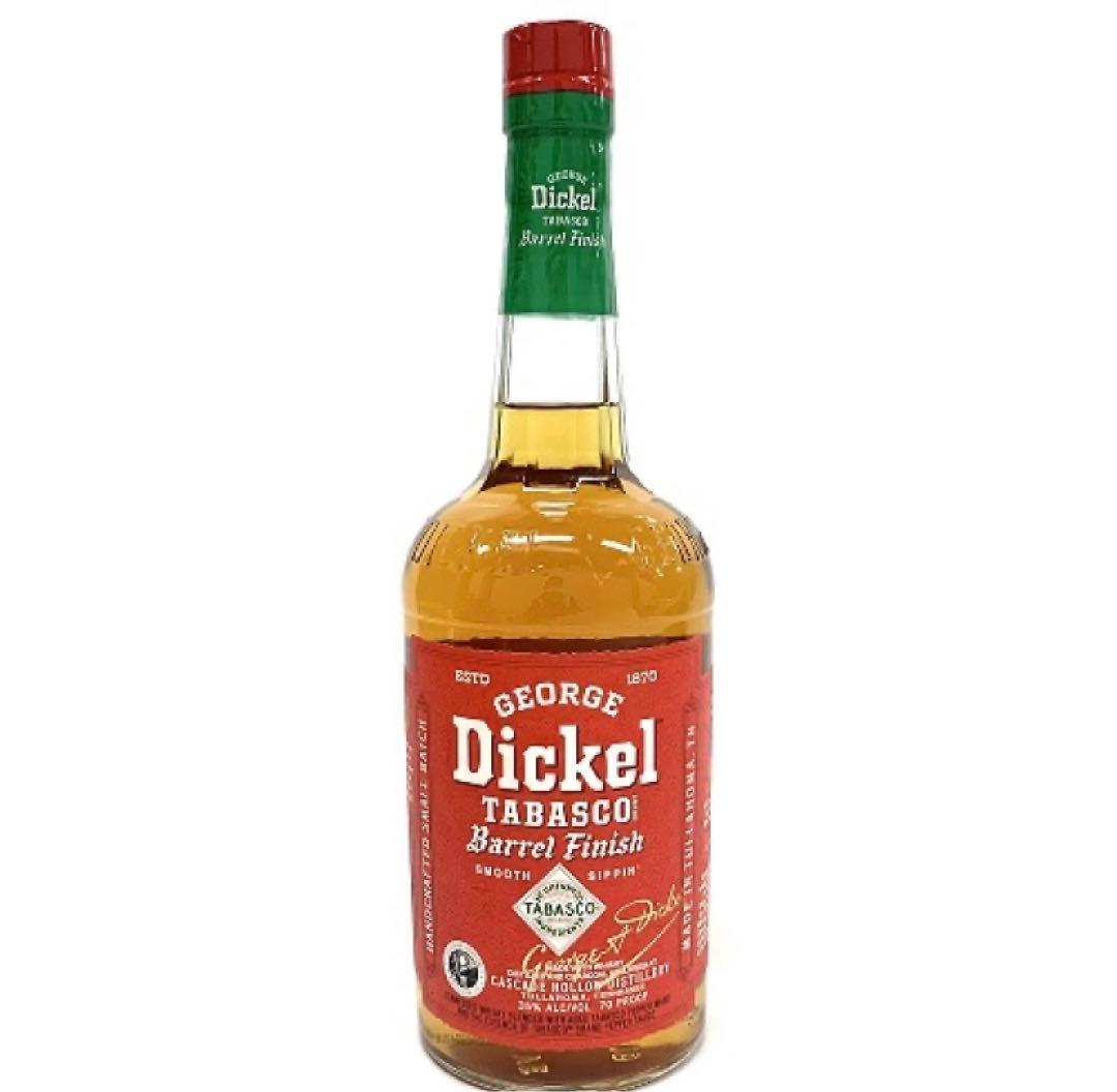 終盤品　e Dickel Tabasco ウィスキー