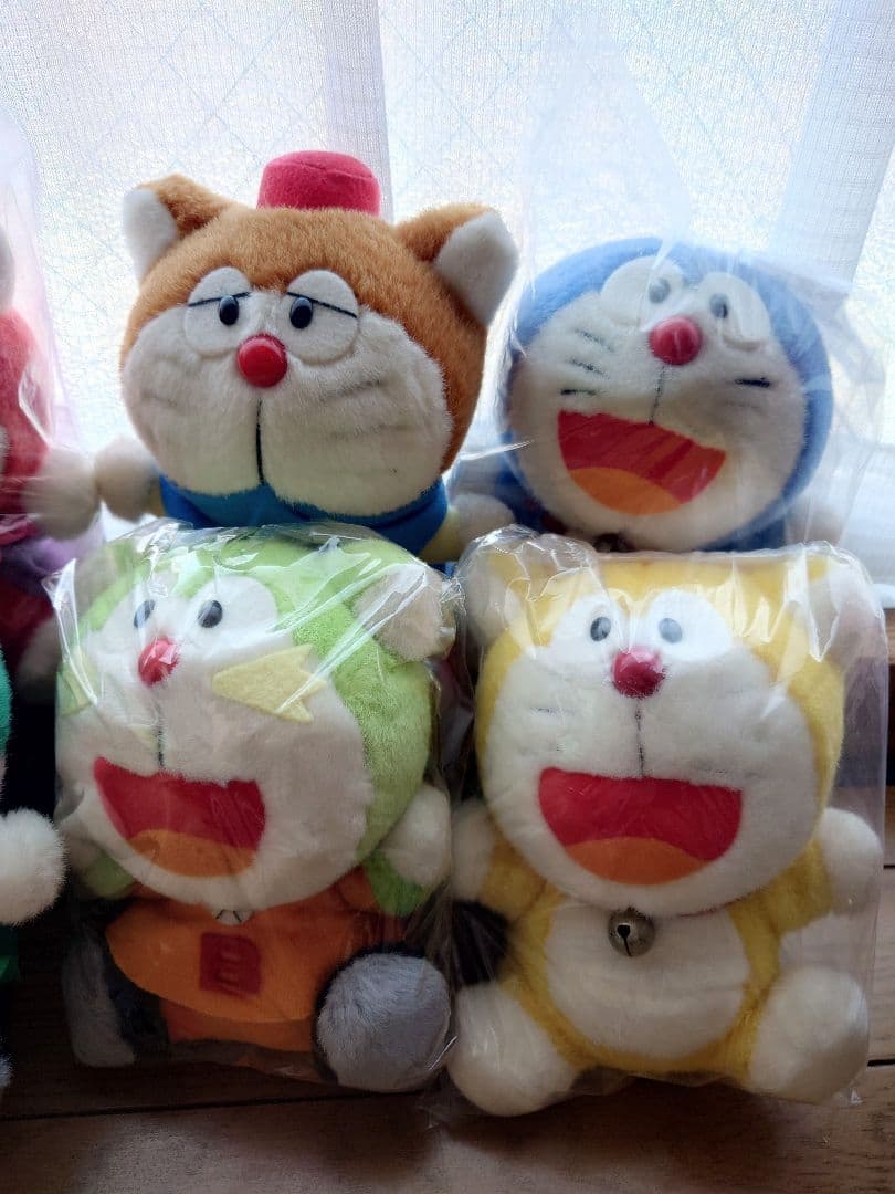 ドラえもんズぬいぐるみ
