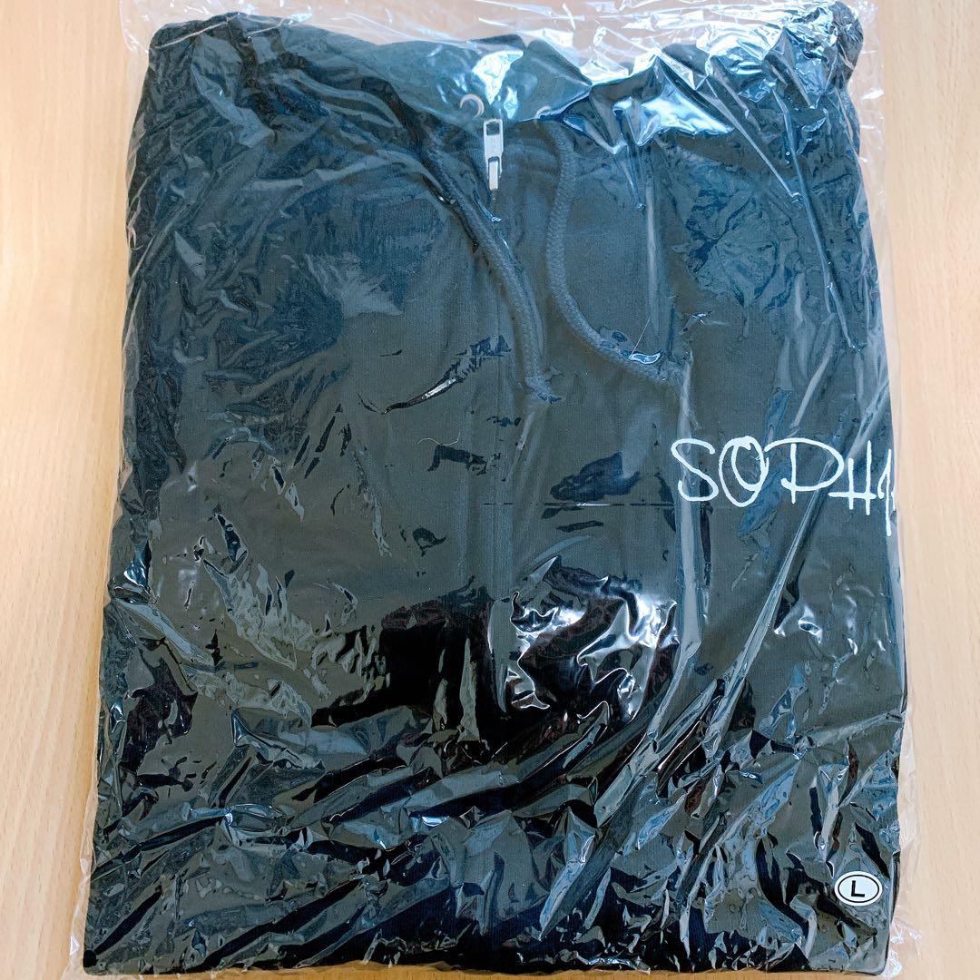 SOPHIA 獅子に翼V ジップアップパーカー L