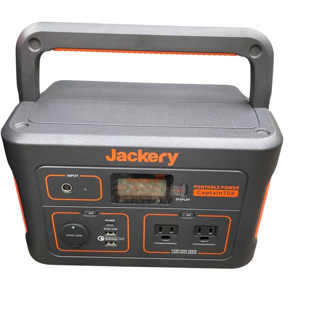 新品未使用品☆Jackery ジャクリ ポータブル電源 708 PTB071