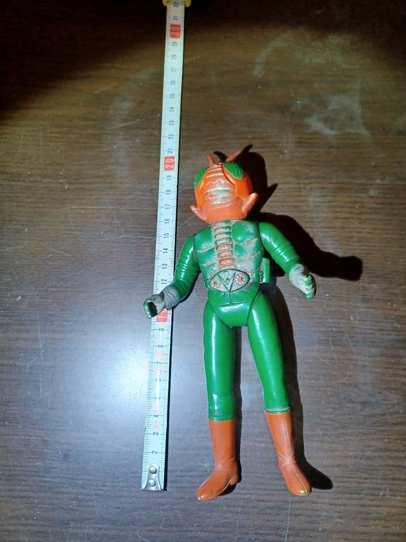 仮面ライダー V3　ソフビ