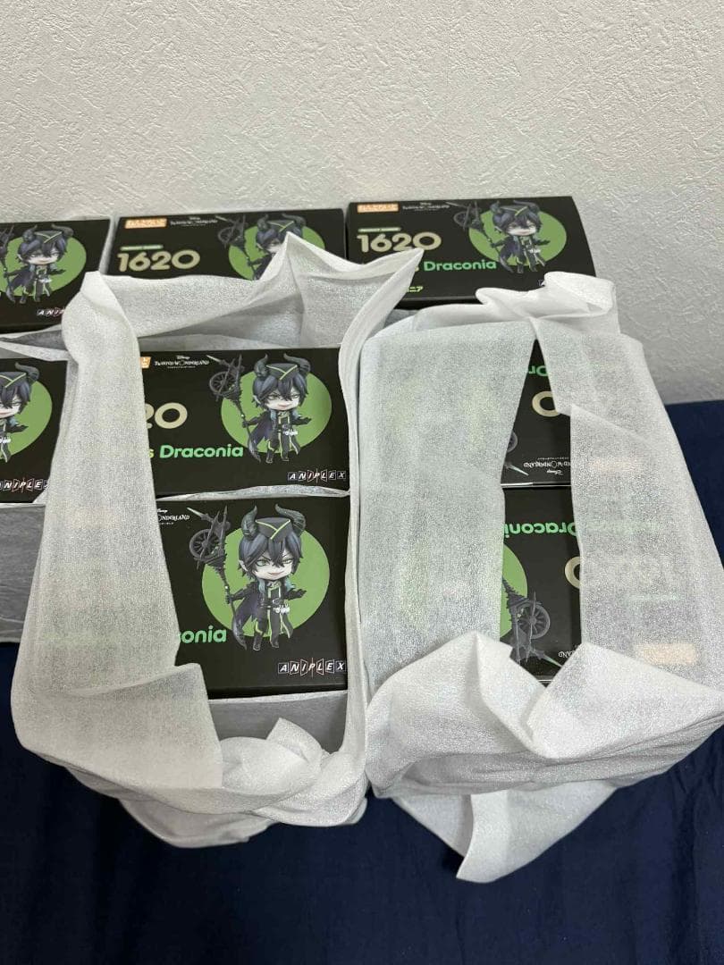 ねんどろいど 1620 マレウス・ドラコニア ツイステッド 8個セット