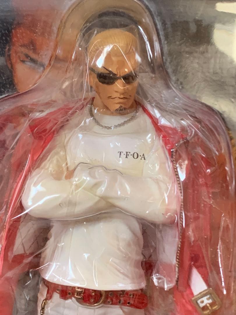 DIVE FBG 河内鉄生 クローズ WORST ダイブ 赤ライダース 羽織り