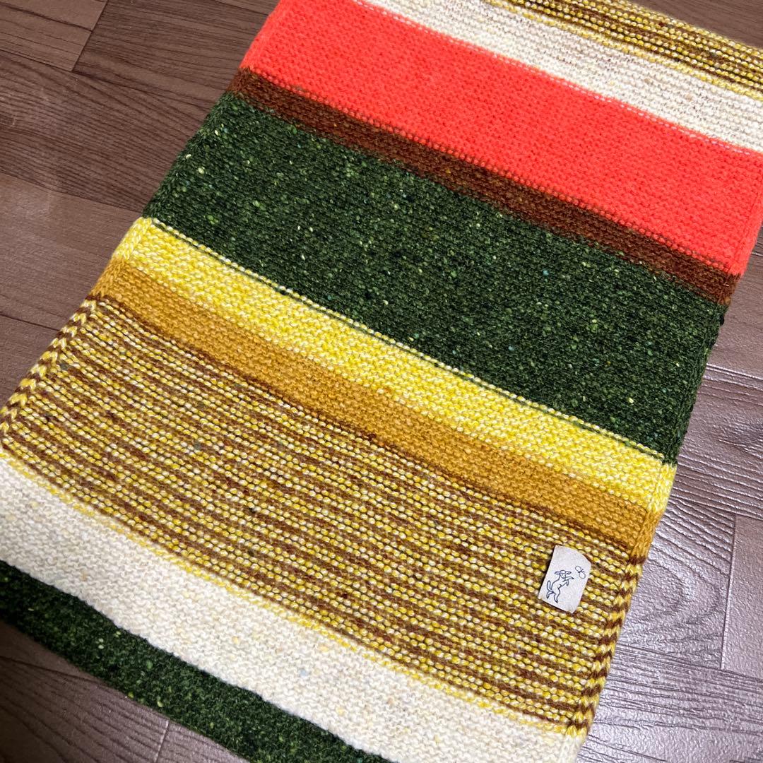 【ミナペルホネン】マフラー　HIKARU NOGUCHI