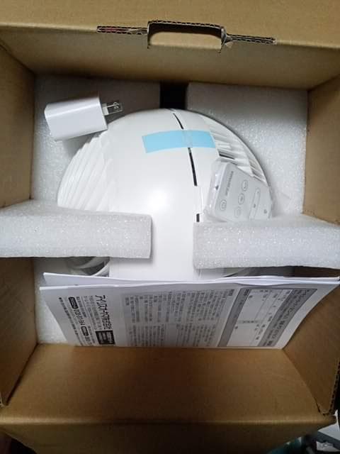 コードレスサーキュレーター PCF-SD15CH-W ホワイト