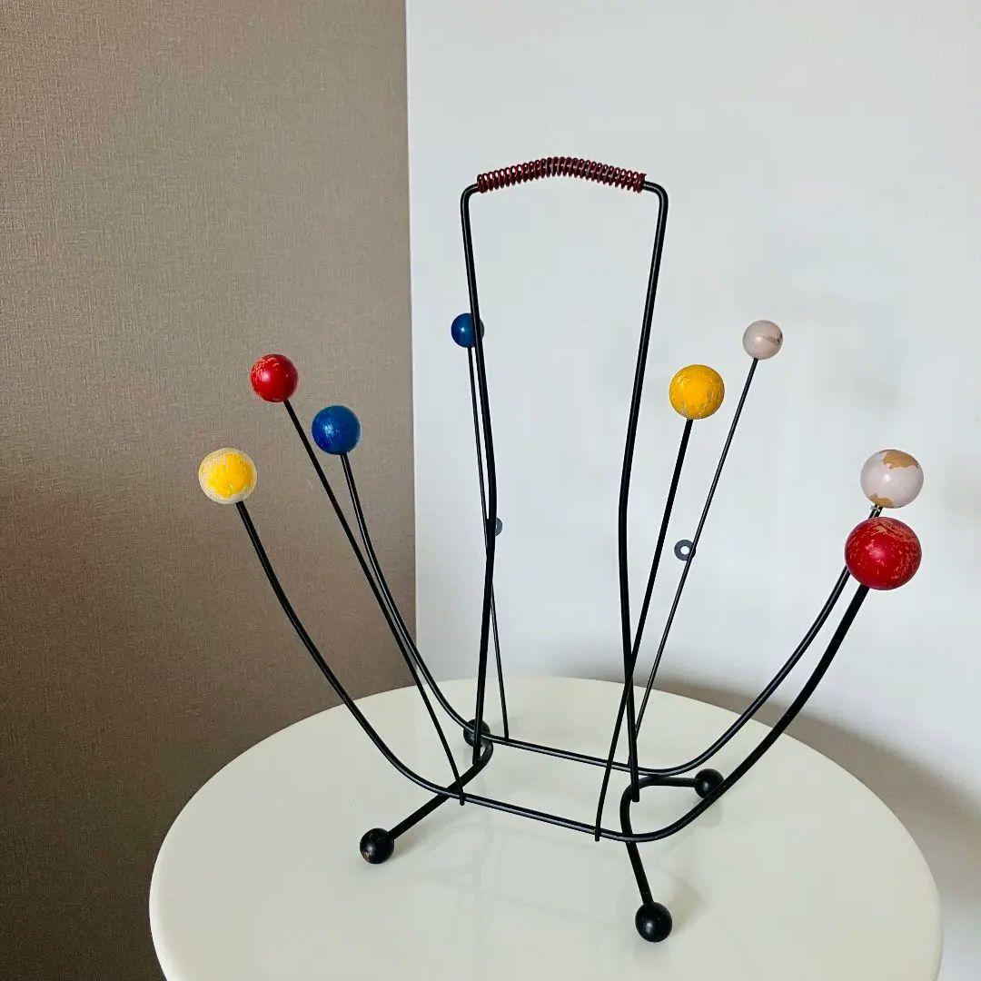 50'S 60'S アトミックマガジンラック ミッドセンチュリー