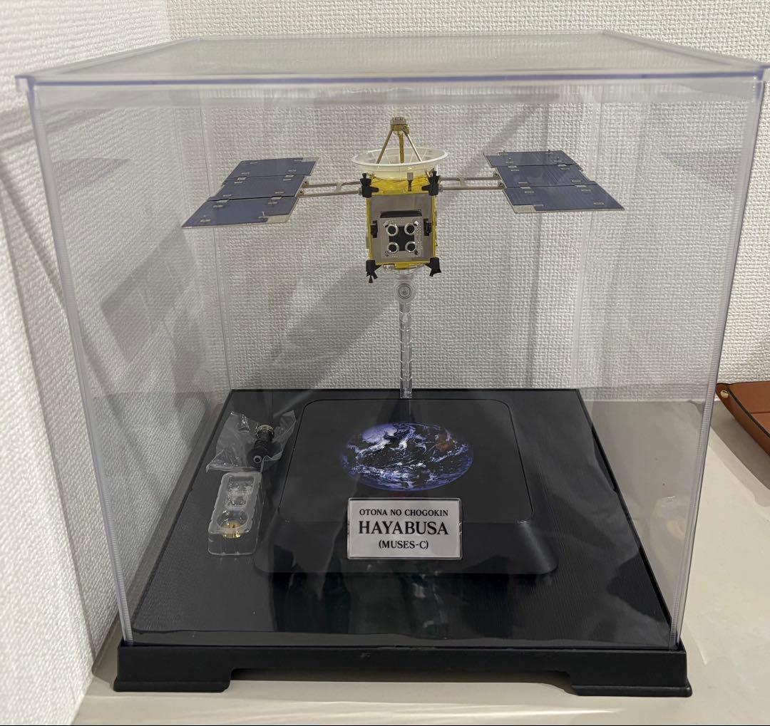 大人の超合金　小惑星探査機はやぶさ