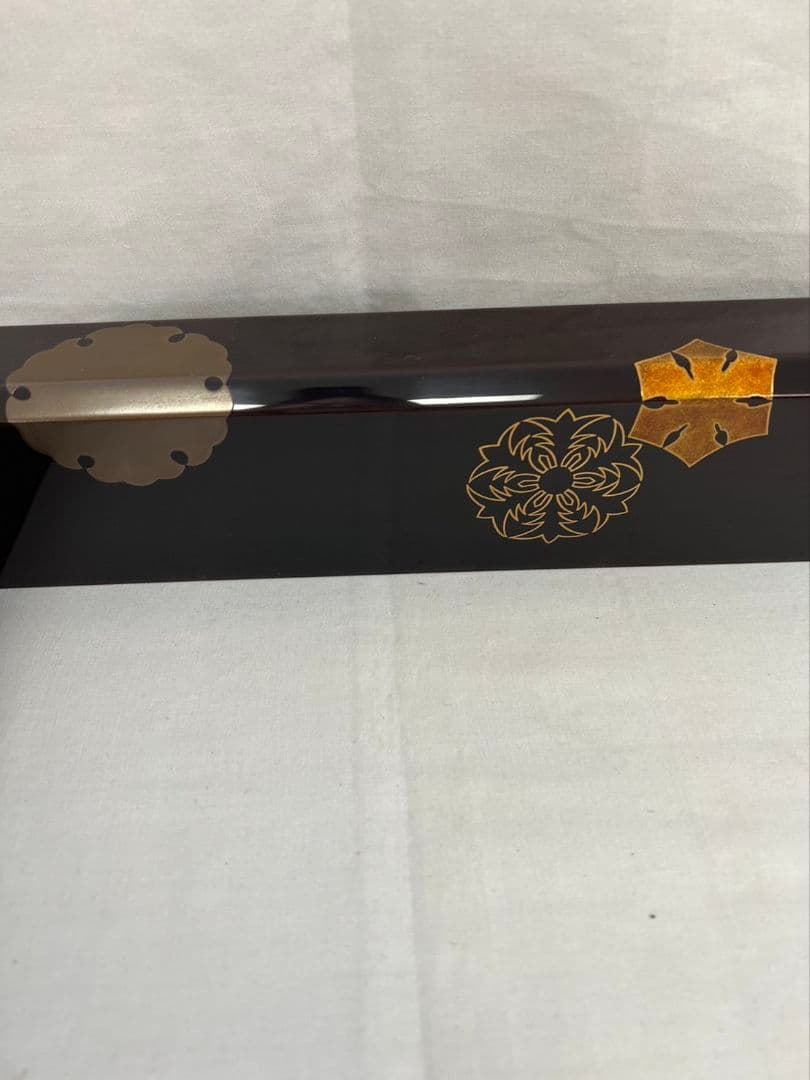 雪輪 輪島塗 炉縁  久保香月 小池静峰  茶道具