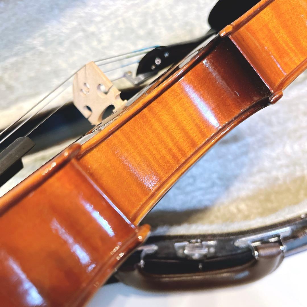 【極美品】KARL HOFNER 2001年製 4/4 カールヘフナー虎杢 66