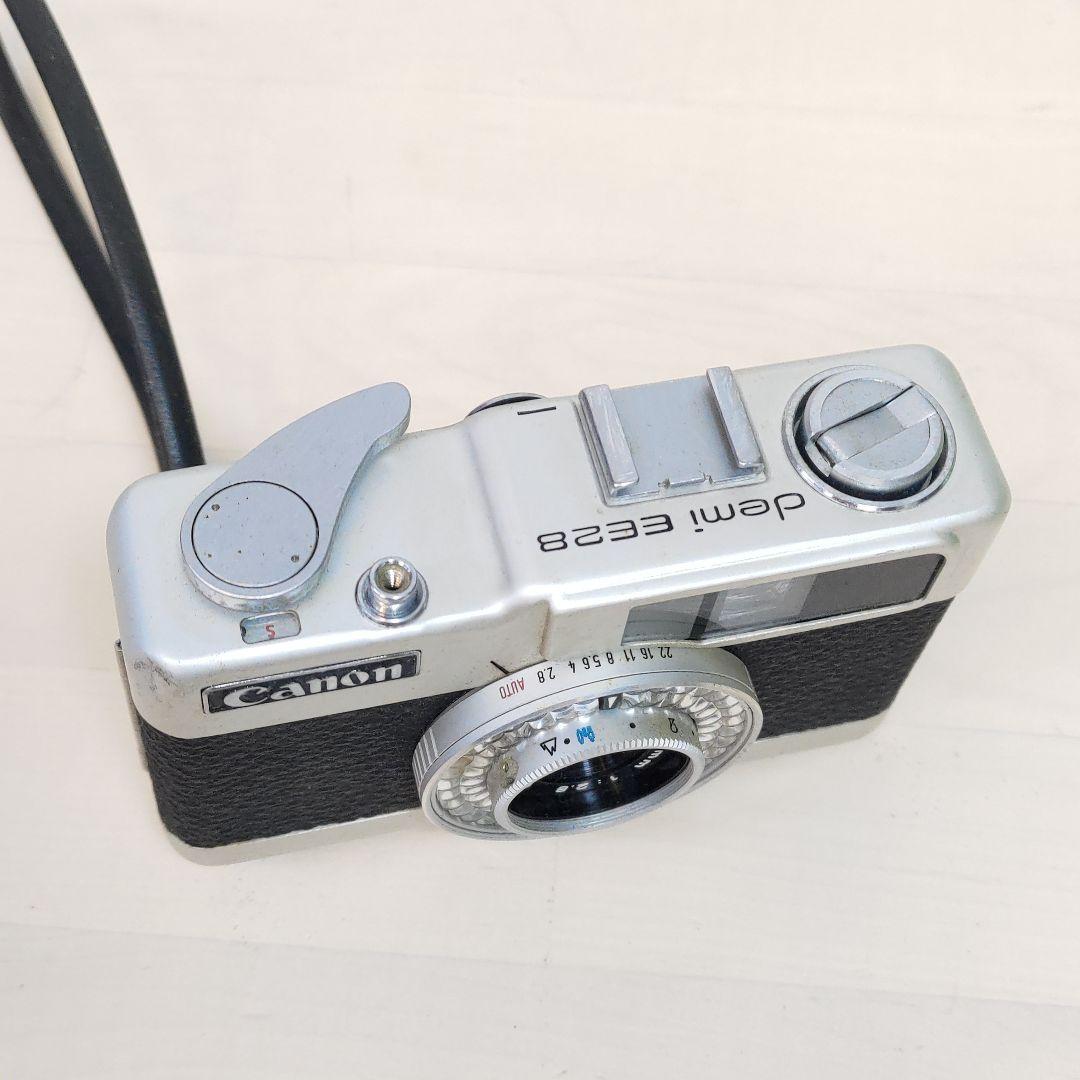 キヤノン Canon demi EE28 フィルムカメラ