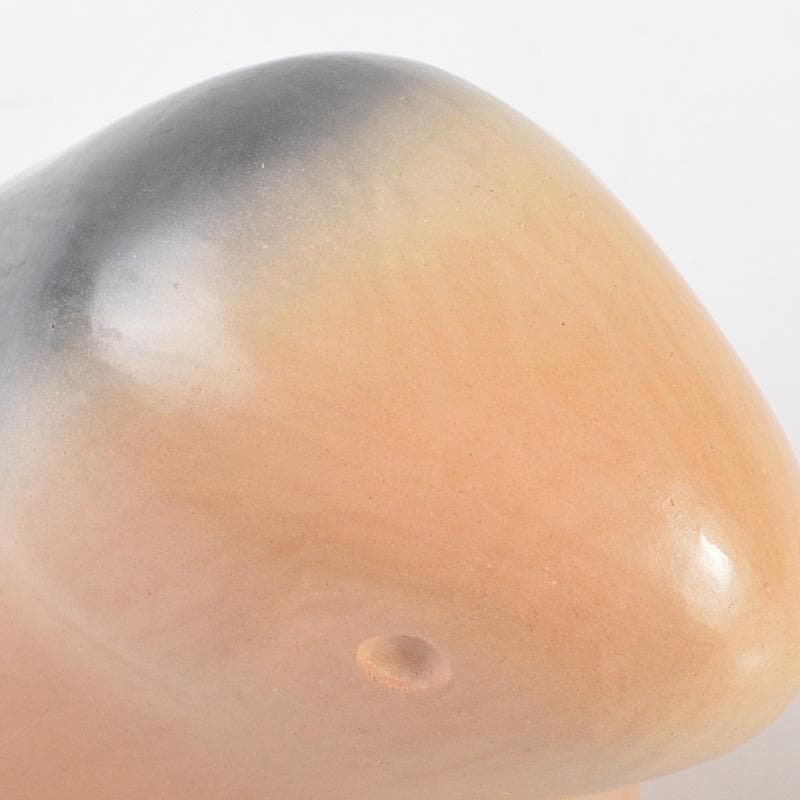 茶道具　雲華焼　山崎宗元作　狗　のし押え　熨斗押　共布共箱　V　R6888