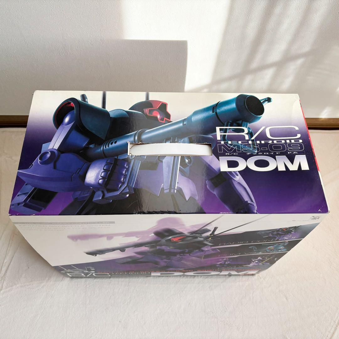 【希少】R/C テックロイド MS-09 ドム ラジコン 機動戦士ガンダム