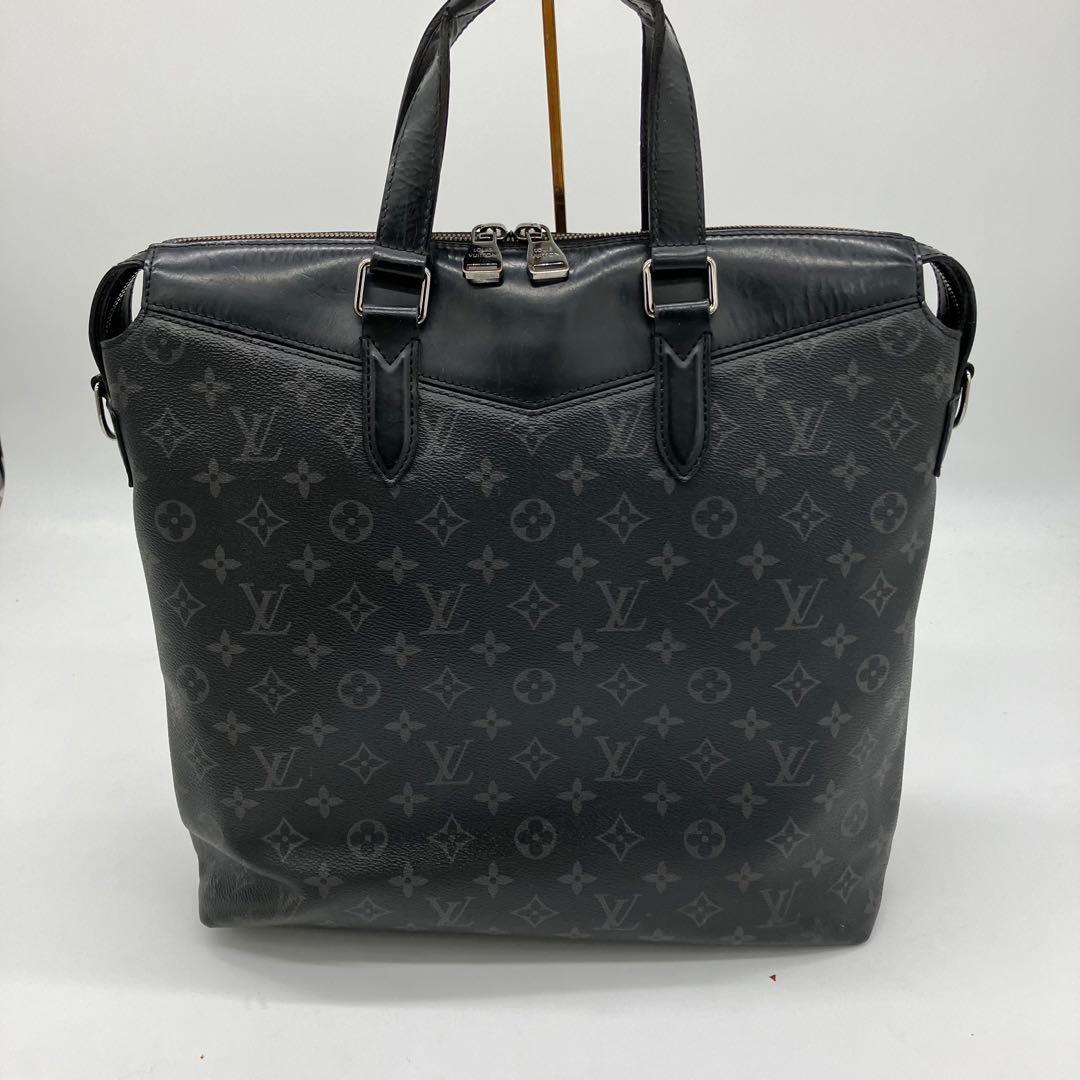 【極美品】　ルイヴィトン　モノグラム エクリプス　トートエクスプローラー　レザー