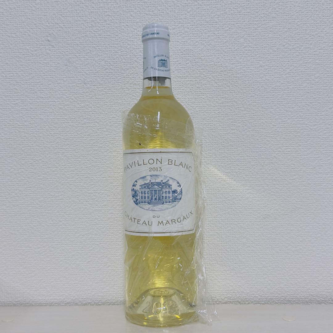 シャトー・マルゴー パヴィヨン・ブラン 2013年 13.5度 750ml