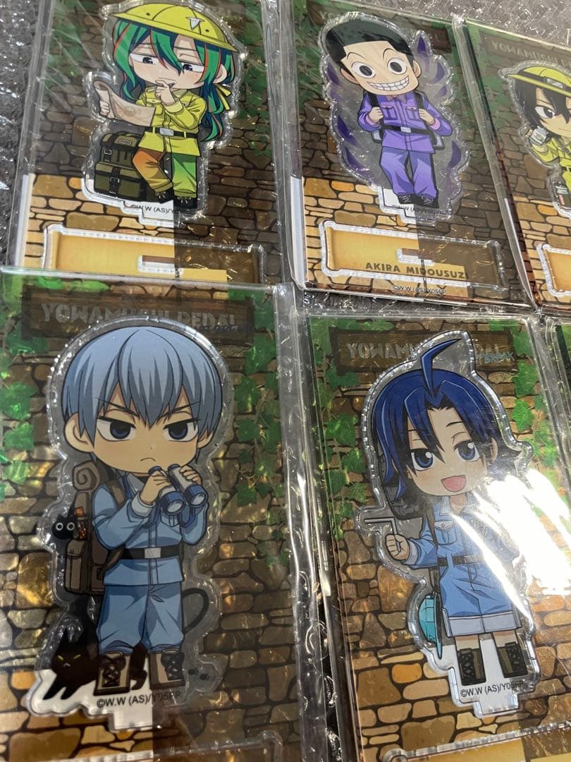 弱虫ペダル アクリルスタンド ジョイポリス 10種類