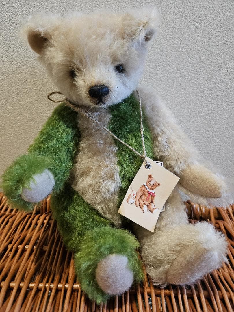 テディベア　作家さん　海外