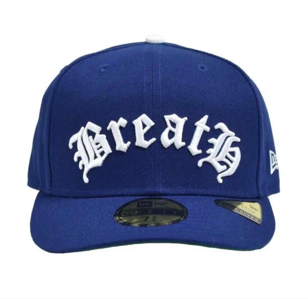 BREATH × NEW ERA 7 1/2 ブルー