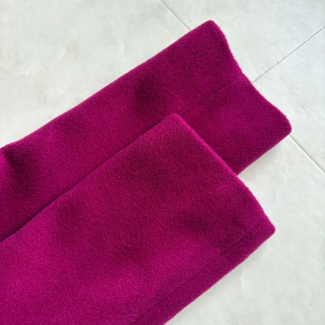 新品タグ付✨PINKY&DIANNE Wビーバーチェスターコート ピンク38