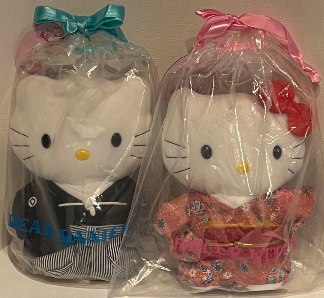 ❣️セール❣️サンリオ キティ＆ ダニエル 着物　ハカマ　新品タグ付1999年