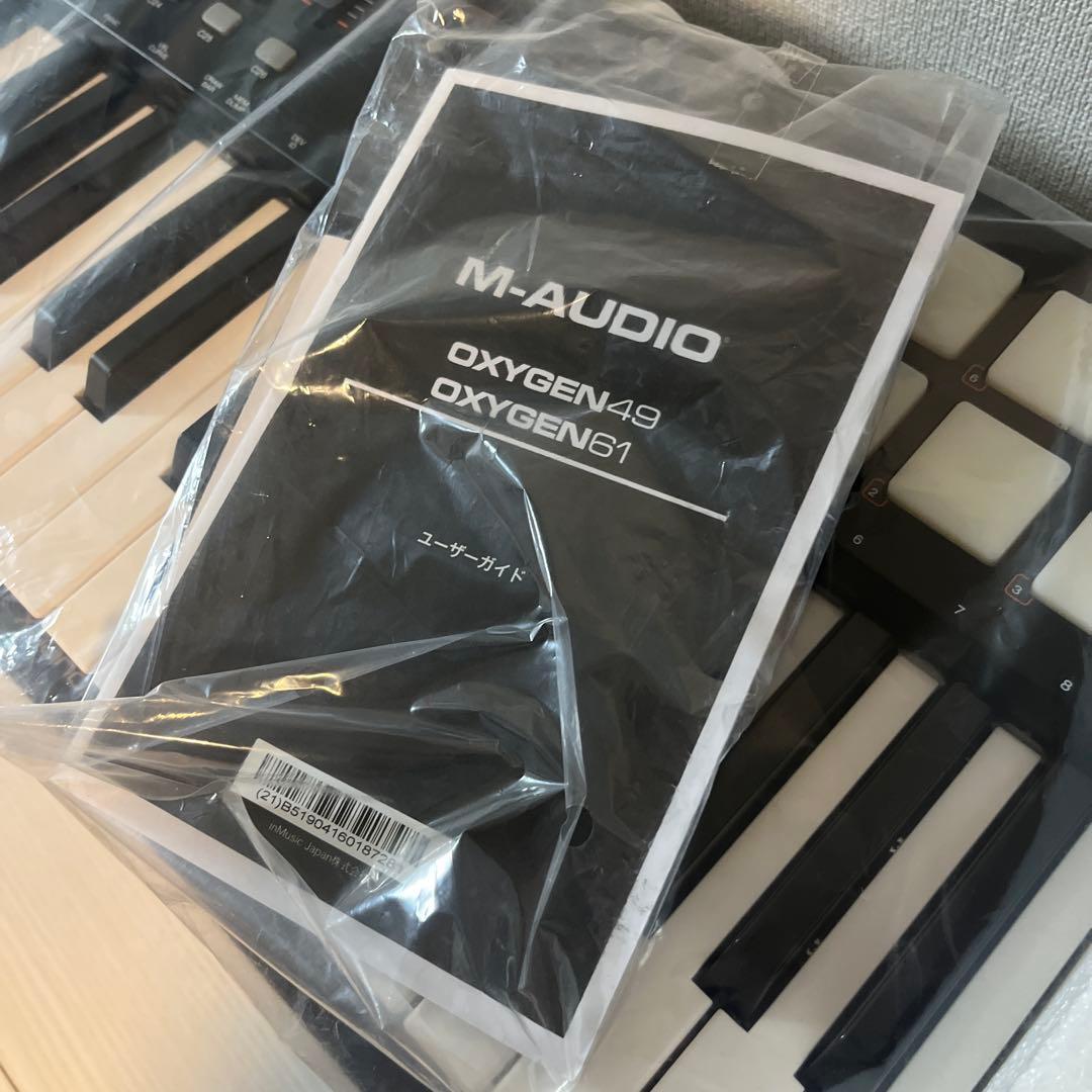 M-AUDIO Oxygen 49 MIDIキーボード