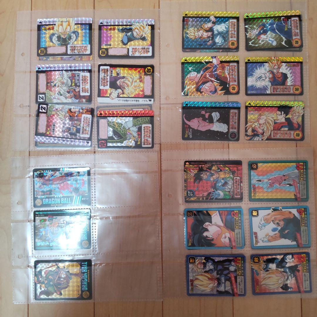 ドラゴンボールカードダス　セット