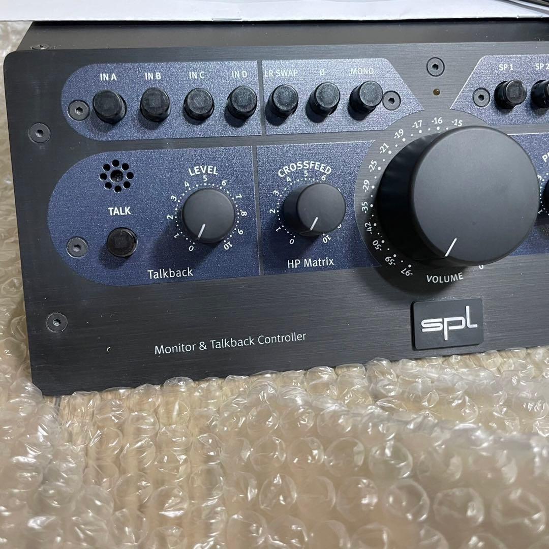 美品】 SPL MTC MK2 モニターコントローラートークバックコントローラー