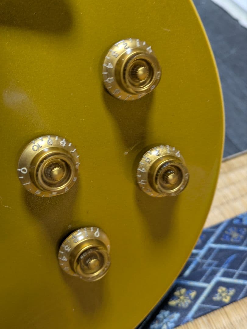 希少　DH Vamp Co ゴールドトップ　レスポール エレキギター 激レア