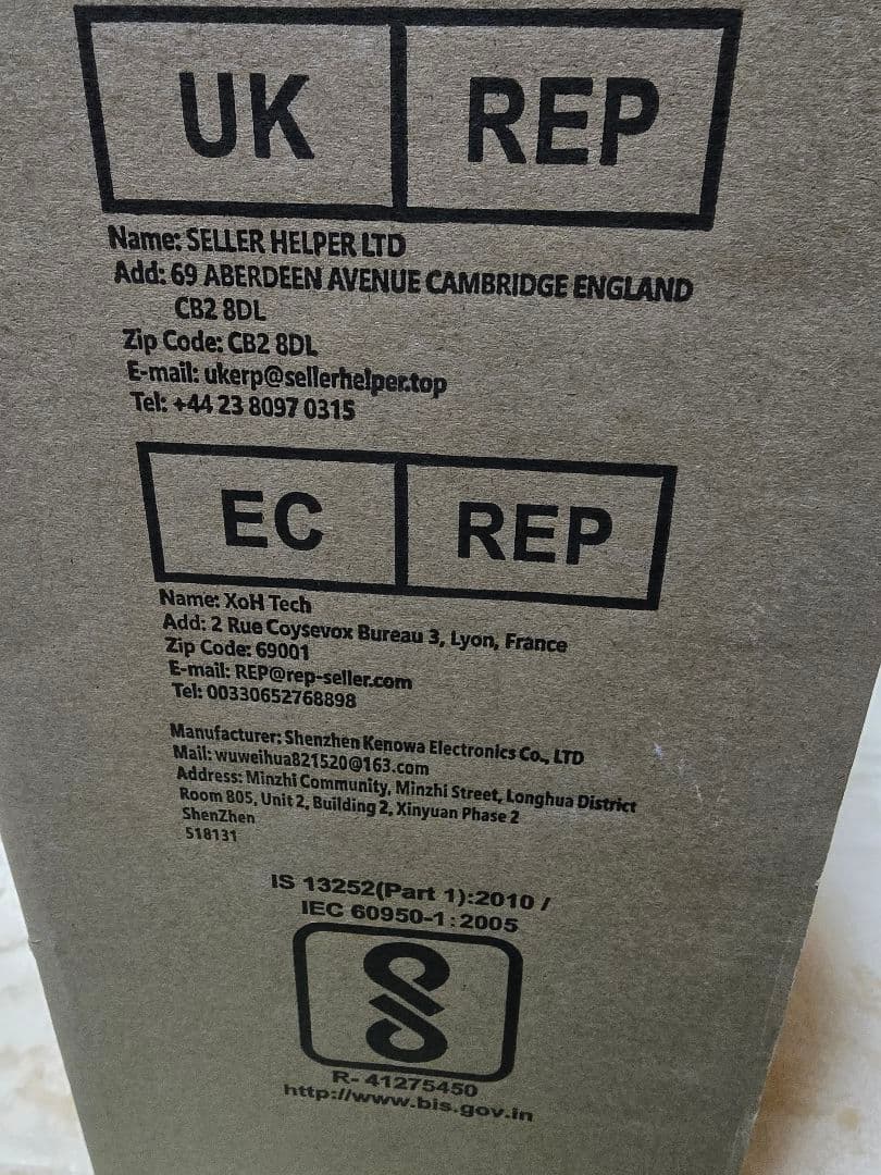 ゲーミングモニター 27インチ 2K QHD 240Hz 新品 未使用 2560