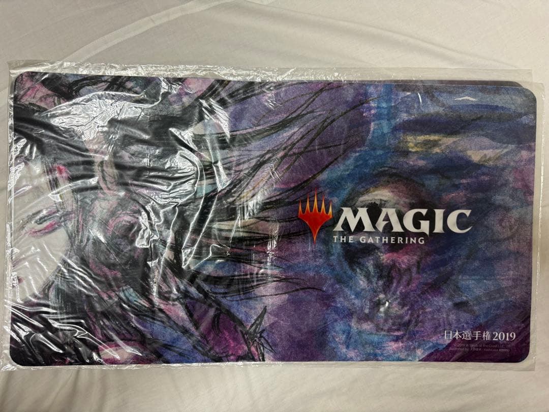 日本選手権2019 天野リリアナプレイマット　1枚