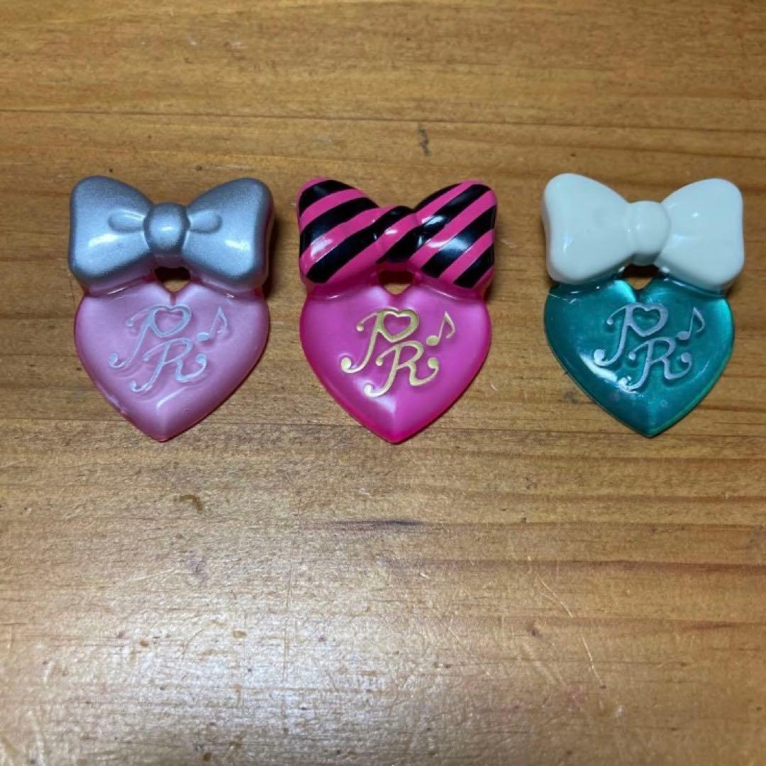 プリティーリズム プリズムストーン ペアチャム ストーン