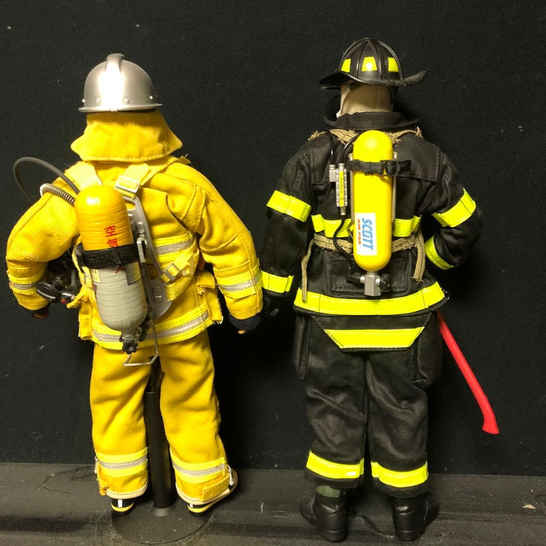 消防士フィギュア