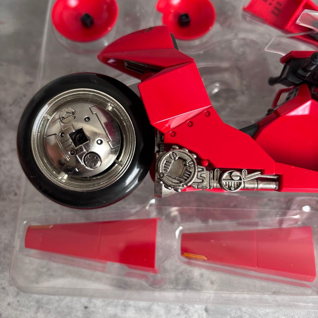 【希少！】BANDAI 1/12スケール 金田のバイク 2004年 東京 限定版