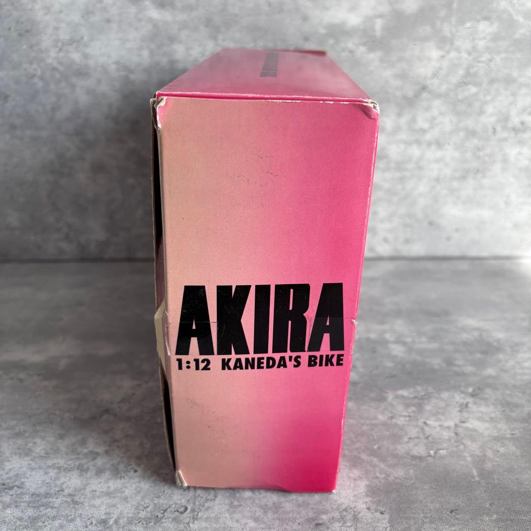 【希少！】BANDAI 1/12スケール 金田のバイク 2004年 東京 限定版