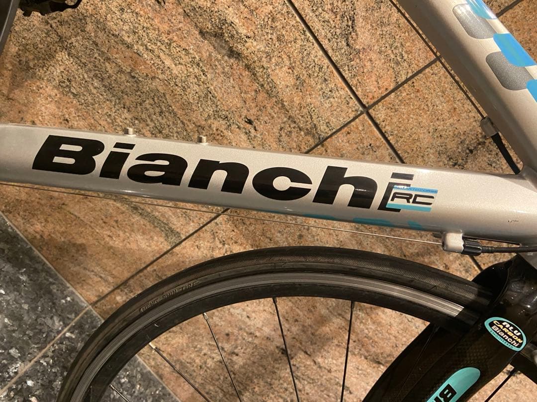 美品Bianchi Via nirone 7ロードバイク ビアンキ　ビアニローネ